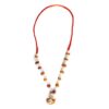 1 To 14 Mukhi Rudraksha Mala Small Beads in Red Thread for Man , Woman and Children With Lab Report