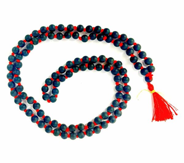 शालिग्राम माला 108 बीड्स -Shaligram Mala 108 Beads With Lab Report