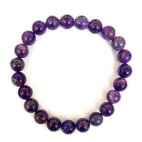 Amethyst Bracelet ( Jamuniya )- Adjustable - With Lab Report