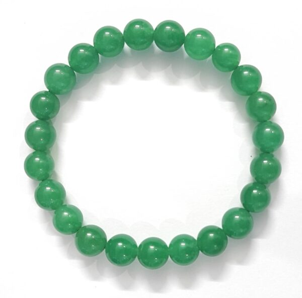 Aventurine Crystal Bracelet- Adjustable - With Lab Report