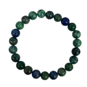 Azurite Bracelet- With Lab Report