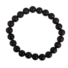 Berry cadet jasper bracelet- With Lab Report