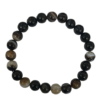 Black Agate Bracelet - With Lab Report