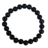 Black obsidian bracelet- With Lab Report