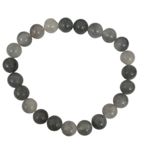 Cloudy quartz bracelet- With Lab Report