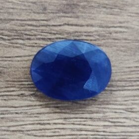 Export Quality Blue Sapphire (Neelam-नीलम) 10.25 Ratti - with Lab Report