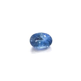 Export Quality Ceylon Blue Sapphire (सीलोन नीलम) 2.25 Ratti - with Lab Report