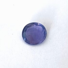 Export Quality Ceylon Blue Sapphire (सीलोन नीलम) 4.25 Ratti - with Lab Report