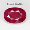 Export Quality Madagascar Ruby (मेडागास्कर माणक) 3.25 Ratti - with Lab Report