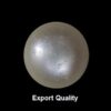 Export Quality South Sea Pearl (साउथ सी मोती) 10.25 Ratti - with Lab Report