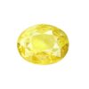 Export Quality Yellow Sapphire ( Pukhraj Gemstone -पुखराज रत्न )3.25 Ratti - with Lab Report