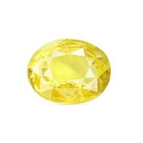 Export Quality Yellow Sapphire ( Pukhraj Gemstone -पुखराज रत्न ) 6.25 Ratti - with Lab Report