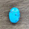 Irani Firoza Gemstone 10.25 Ratti ( Turquoise - ईरानी फ़िरोज़ा ) With Lab Report