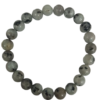 Kiwi Moonstone Bracelet - With Lab Report