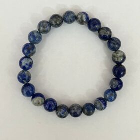 Lajwart Stone ( Lapis Lazuli ) Bracelet- Adjustable - With Lab Report