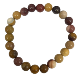 Mookaite Jasper bracelet- With Lab Report