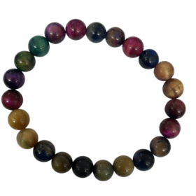 Multi Cat's Eye Bracelet- With Lab Report