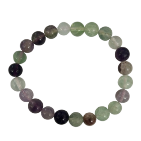 Multi Fluorite Bracelet- With Lab Report