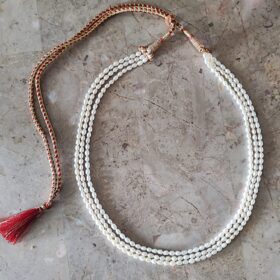 Pearl Mala ( मोती माला ) Double Line With Lab Report