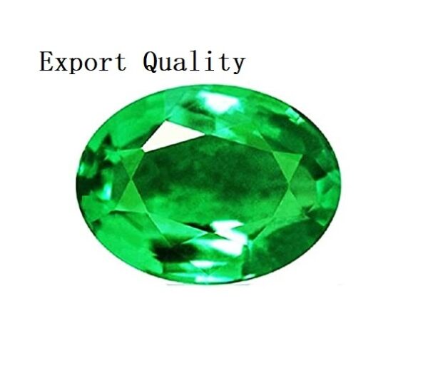 Premium Export Super Quality Emerald (पन्ना) 3.25 Ratti - with Lab Report