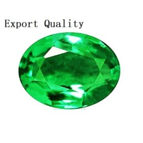 Premium Export Super Quality Emerald (पन्ना) 5.25 Ratti - with Lab Report