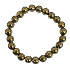 Pyrite Bracelet - Adjustable - With Lab Report