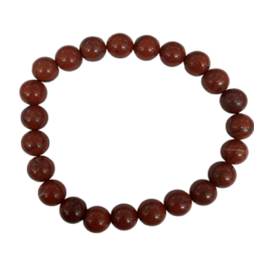 Red jasper bracelet- With Lab Report