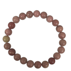 Rhodochrosite Bracelet - With Lab Report