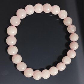 Rose Quartz Bracelet - Adjustable - With Lab Report