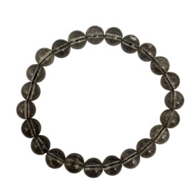 Smoky quartz bracelet- With Lab Report