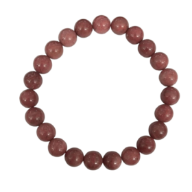 Thulite bracelet- With Lab Report