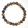 Tiger Eye Stone Bracelet- Adjustable - With Lab Report