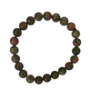 Unakite bracelet- With Lab Report