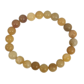 Yellow aventurine bracelet- With Lab Report